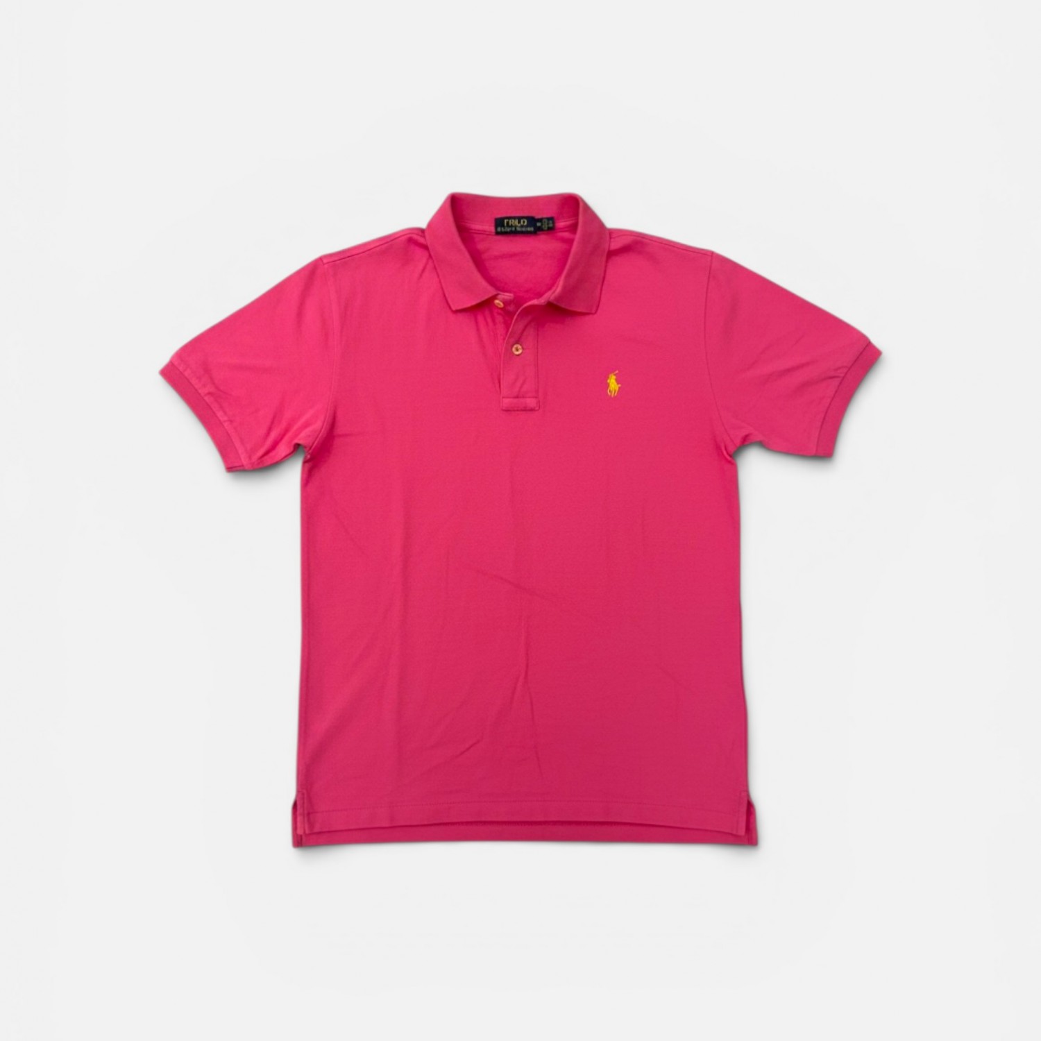 Polo Ralph Lauren Φούξια Ανδρική Μπλούζα Polo